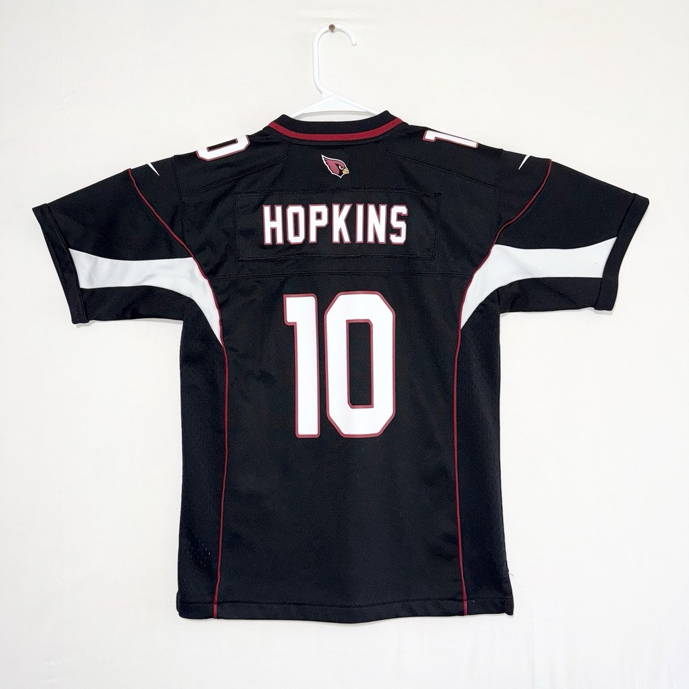 Nike Arizona Cardinals Jersey Youth Medium #10 Deandre Hopkins NFL Game Day - Picture 2 of 7
